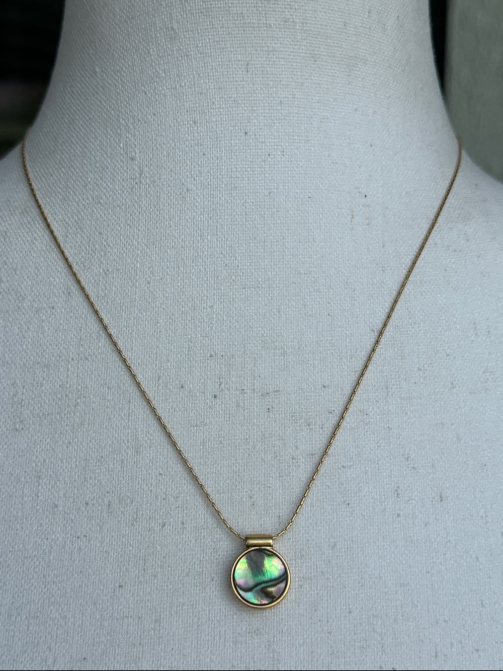 Madewell dainty pendant necklace - NWOT